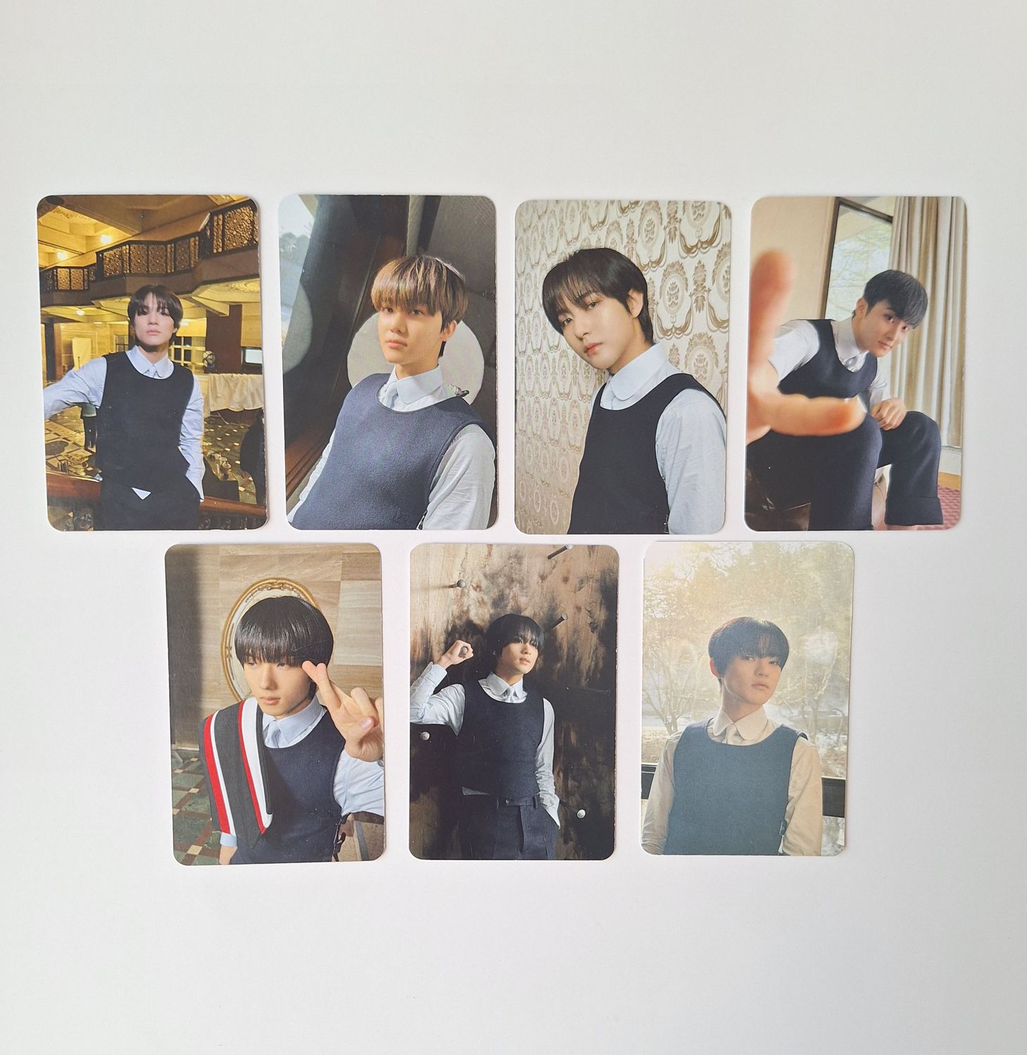 NCT Dream ‘Smoothie Ver.2’ Photocard set!