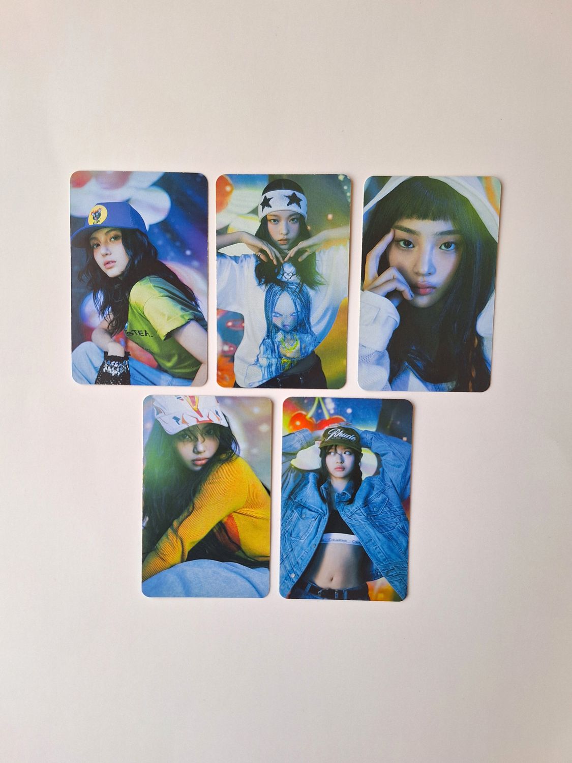 NJZ ‘SuperNatural’ Photocard set!