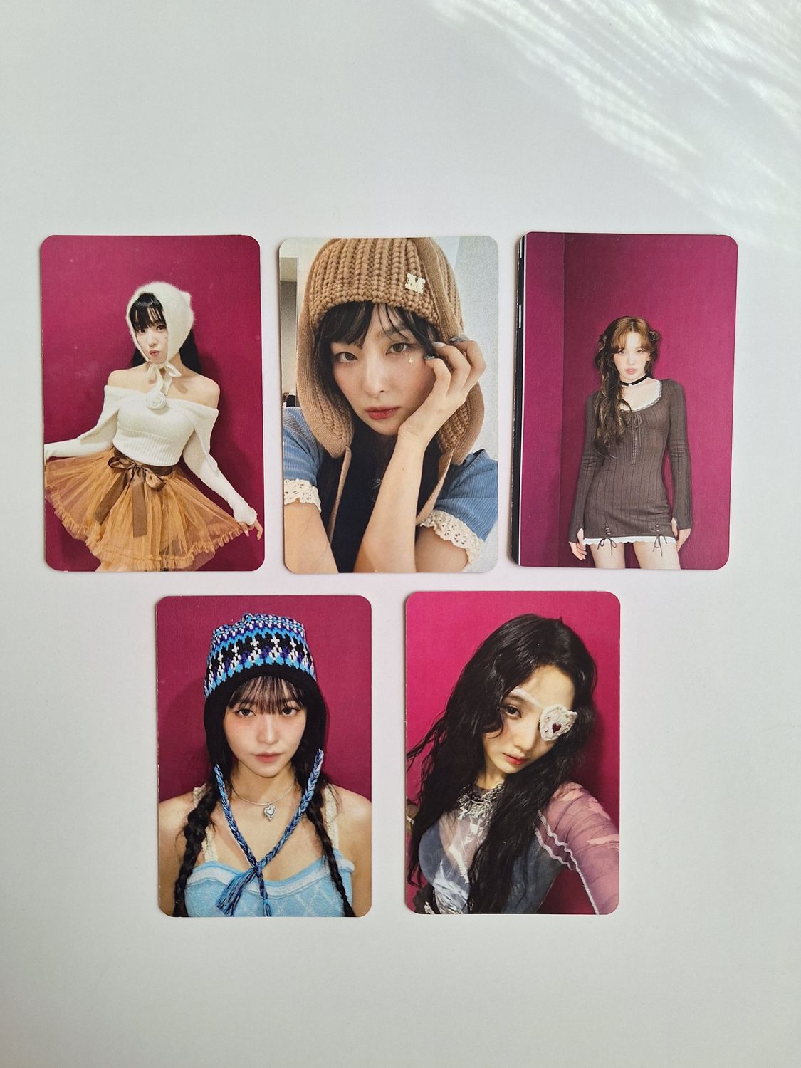 Red Velvet &#39;Chill Kill’  Photocard Set!