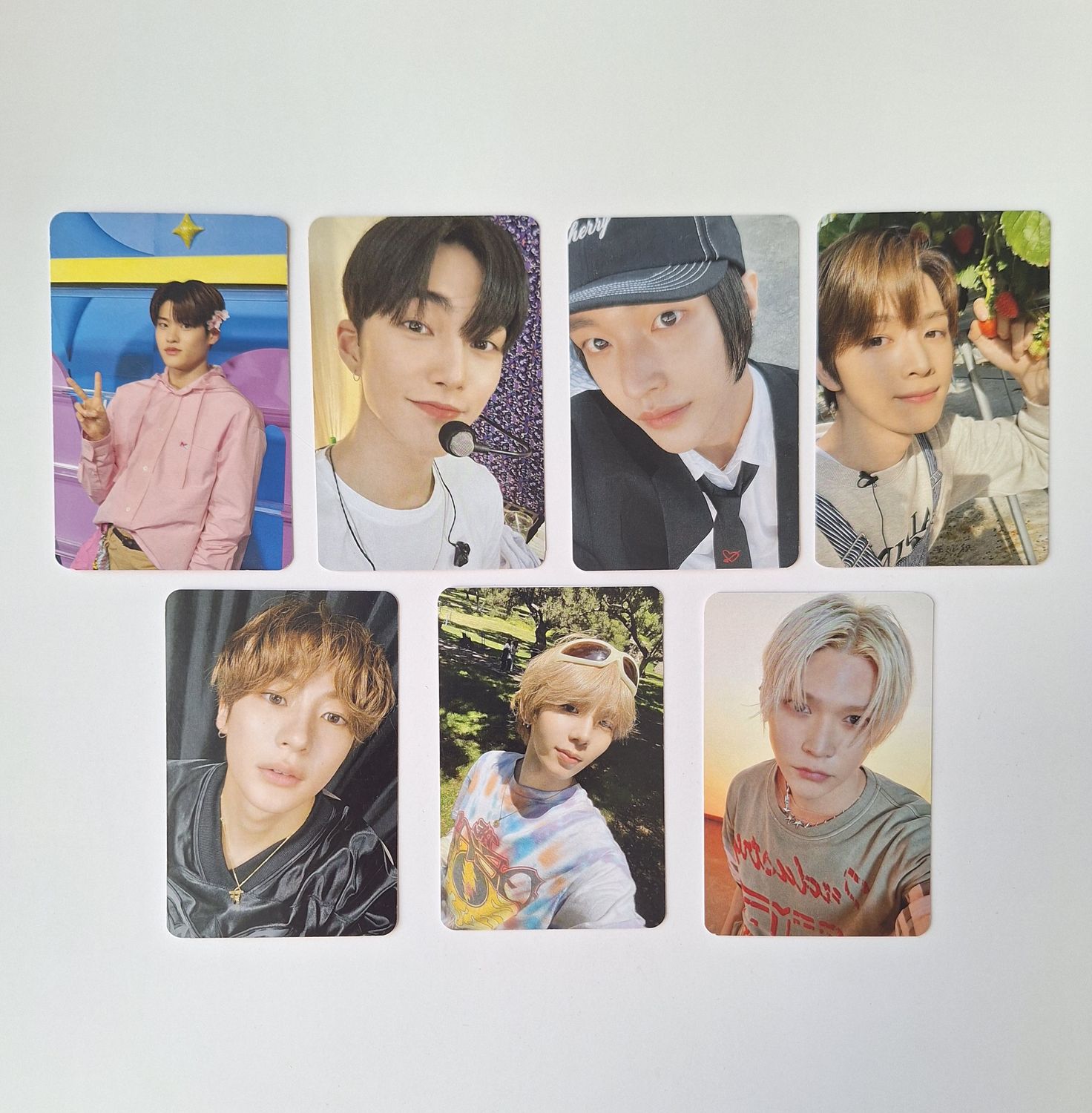 RIIZE ‘Random Selca’ Photocard set!