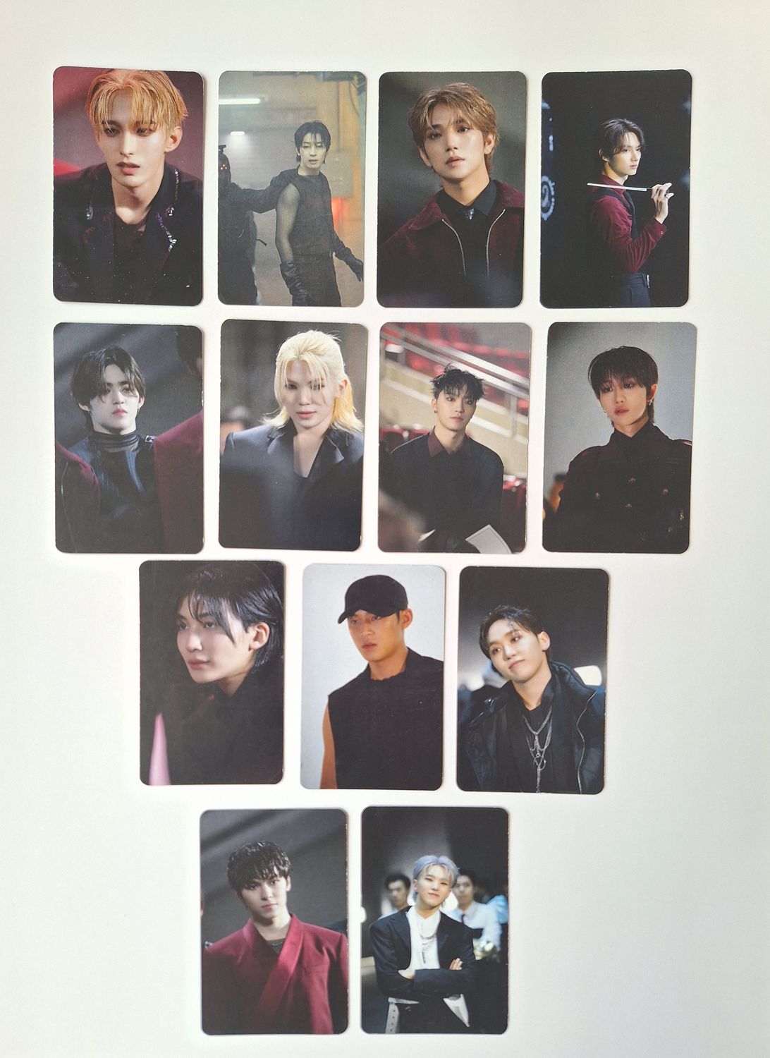 Seventeen  ‘Maestro MV Behind Photos’  Photocard set!