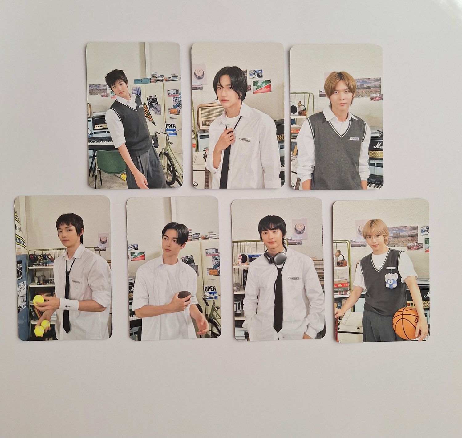 RIIZE ‘Get A Guitar’ Photocard set!