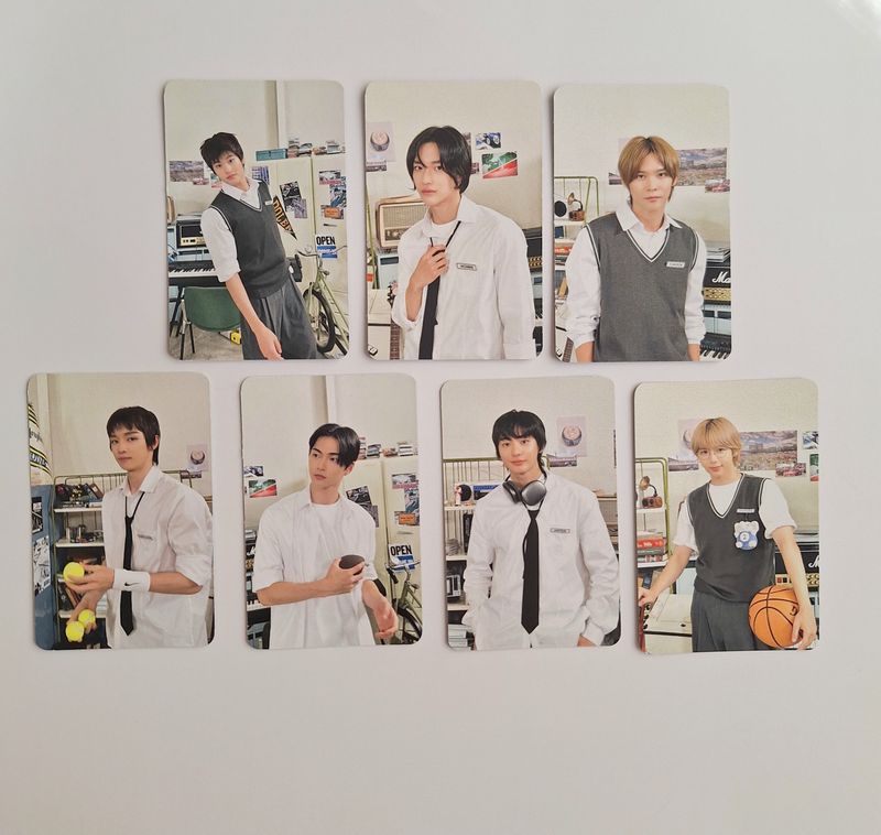 RIIZE ‘Get A Guitar’ Photocard set!