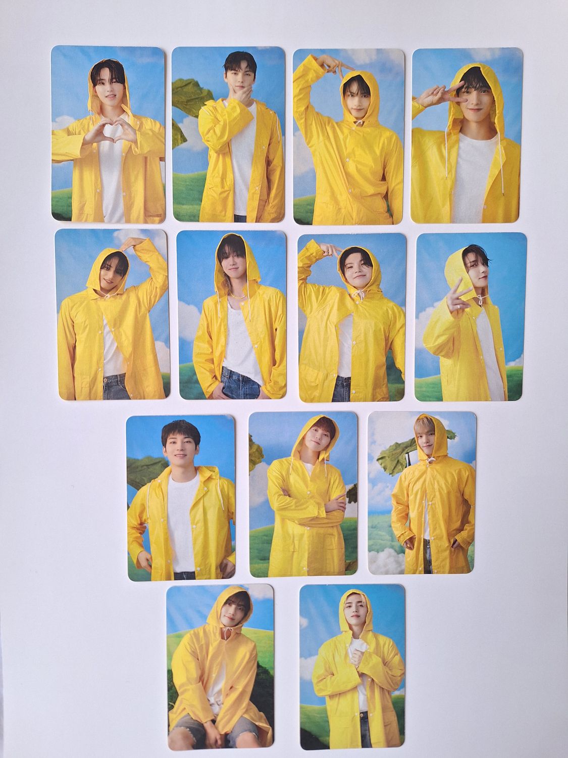 Seventeen  ‘Seventeenth Heaven Carat Ver.’  Photocard set!
