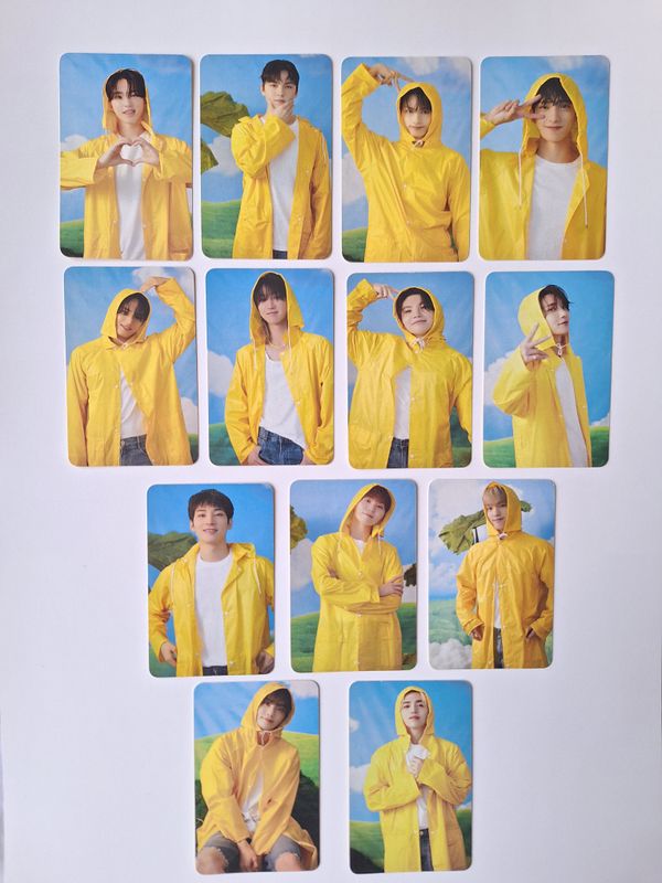 Seventeen  ‘Seventeenth Heaven Carat Ver.’  Photocard set!