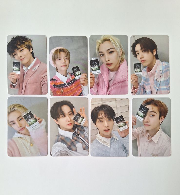 Stray Kids ‘2nd World Tour “MANIAC” ENCORE in JAPAN’ Photocard set!