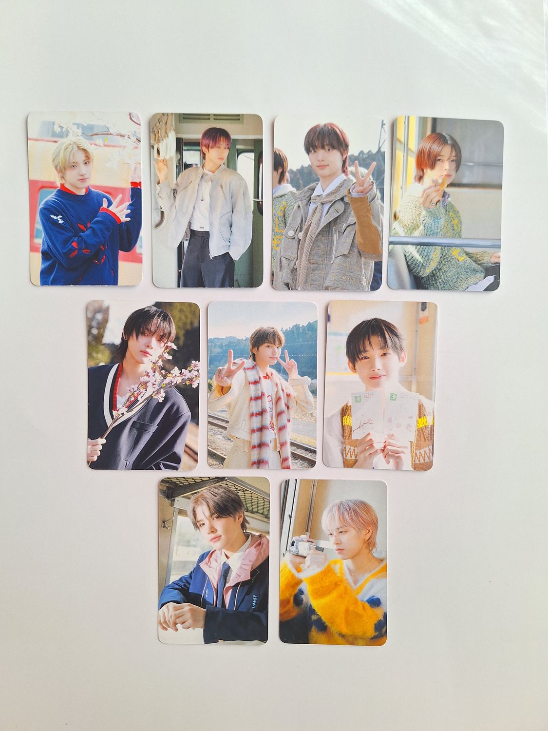 &amp;Team ‘Samidare’ Photocard set!