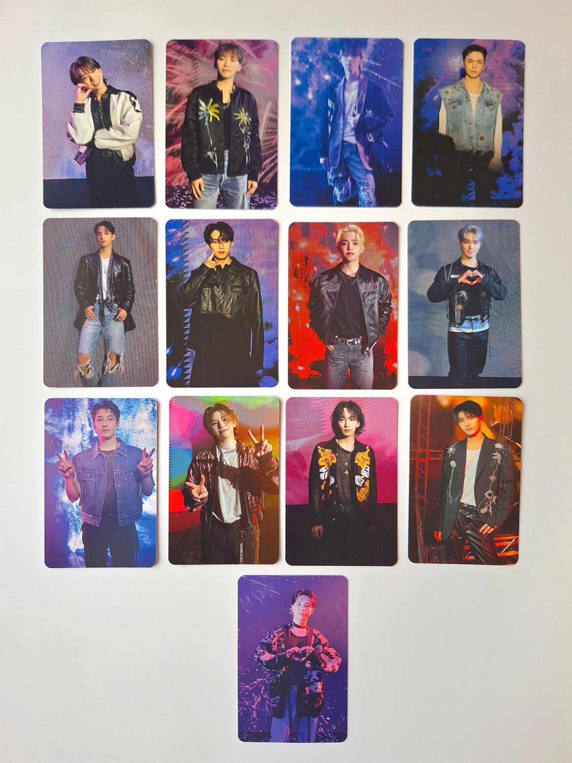 Seventeen  ‘SEVENTEENTH HEAVEN PM 10:23 Ver.’  Photocard set!