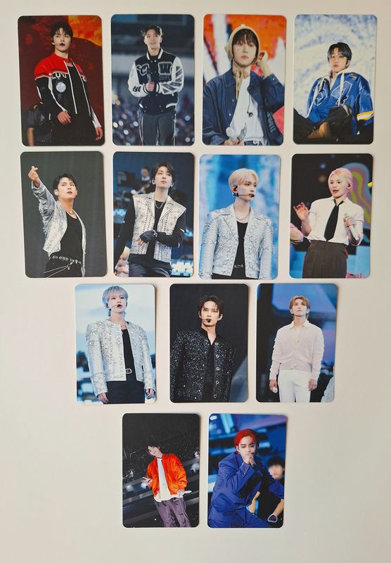 Seventeen  ‘ SEVENTEEN TOUR &#39;FOLLOW&#39; AGAIN TO INCHEON Behind Photo’  Photocard set!