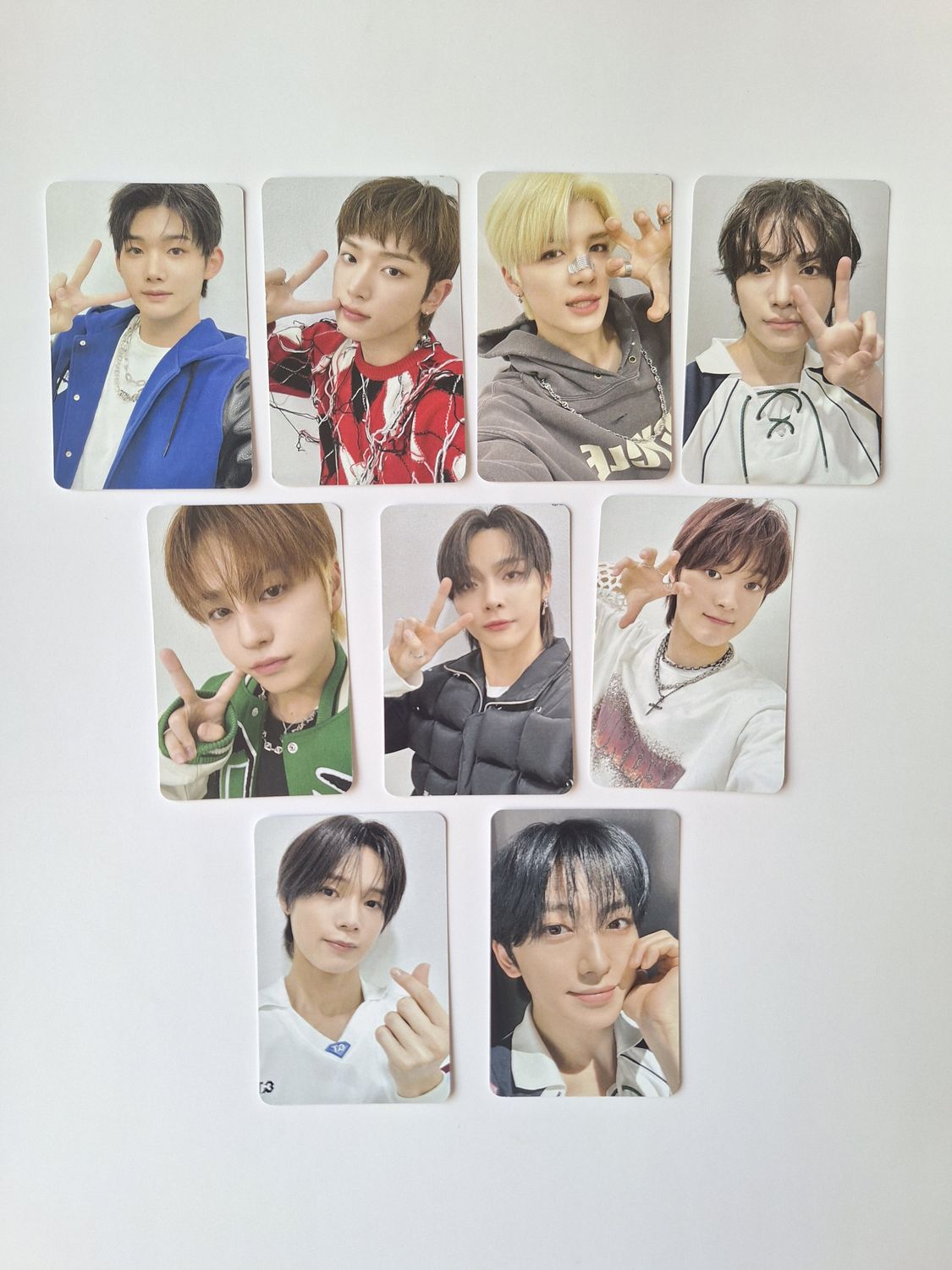&amp;TEAM 1st ALBUM 『First Howling : NOW』 Selfies  Photocard Set!