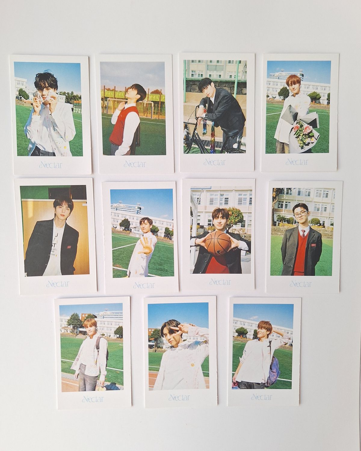 The Boyz ‘Nectar’ Polaroid Photocard set!