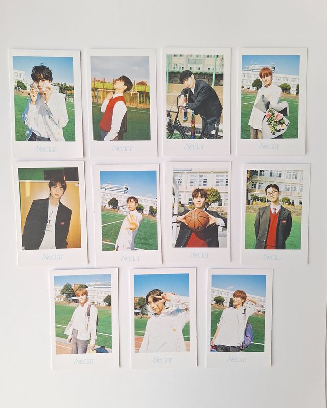 The Boyz ‘Nectar’ Polaroid Photocard set!