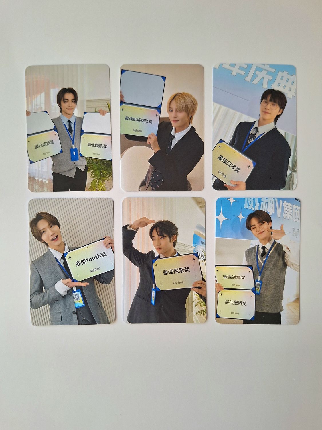WayV ‘Happy WayV Day!’ Photocard set!