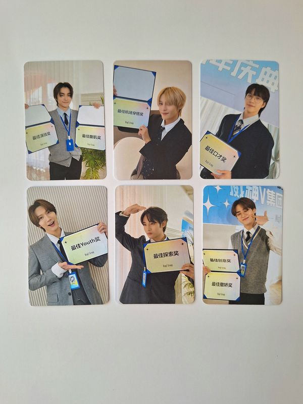 WayV ‘Happy WayV Day!’ Photocard set!