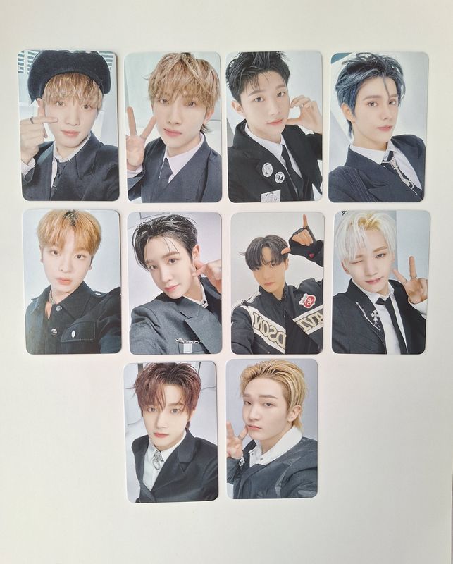 Xikers ‘House of Tricky : Trial and Error’ Photocard set!