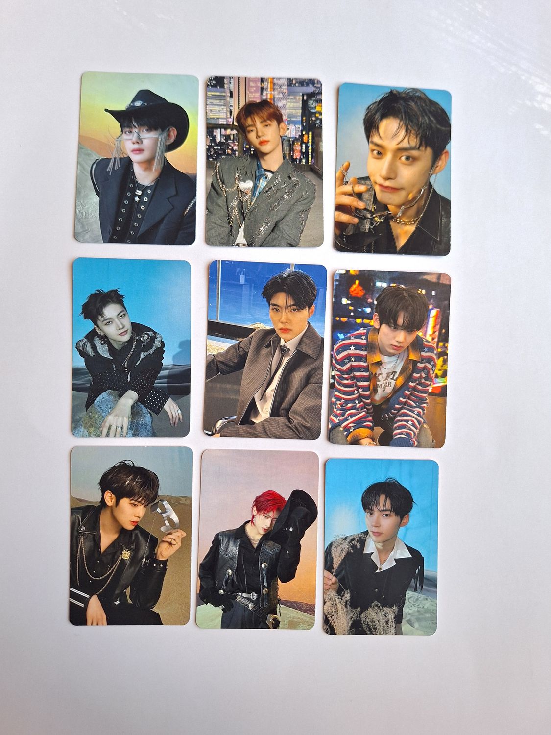 ZeroBaseOne ‘Feel The Pop’ Photocard set!