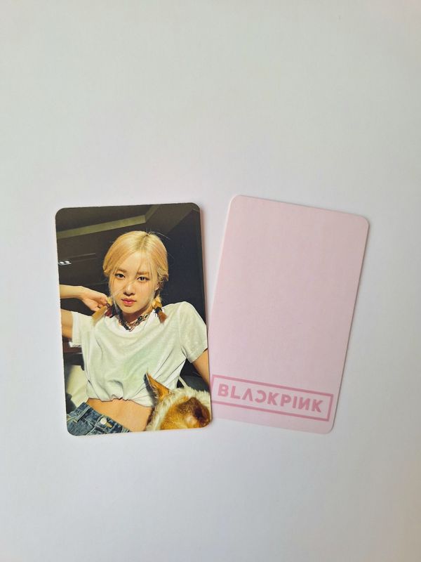 Blackpink Solocards!