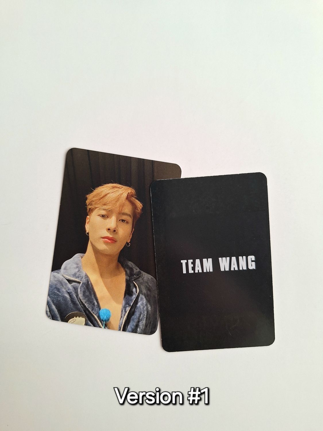 Jackson Wang Solocards!