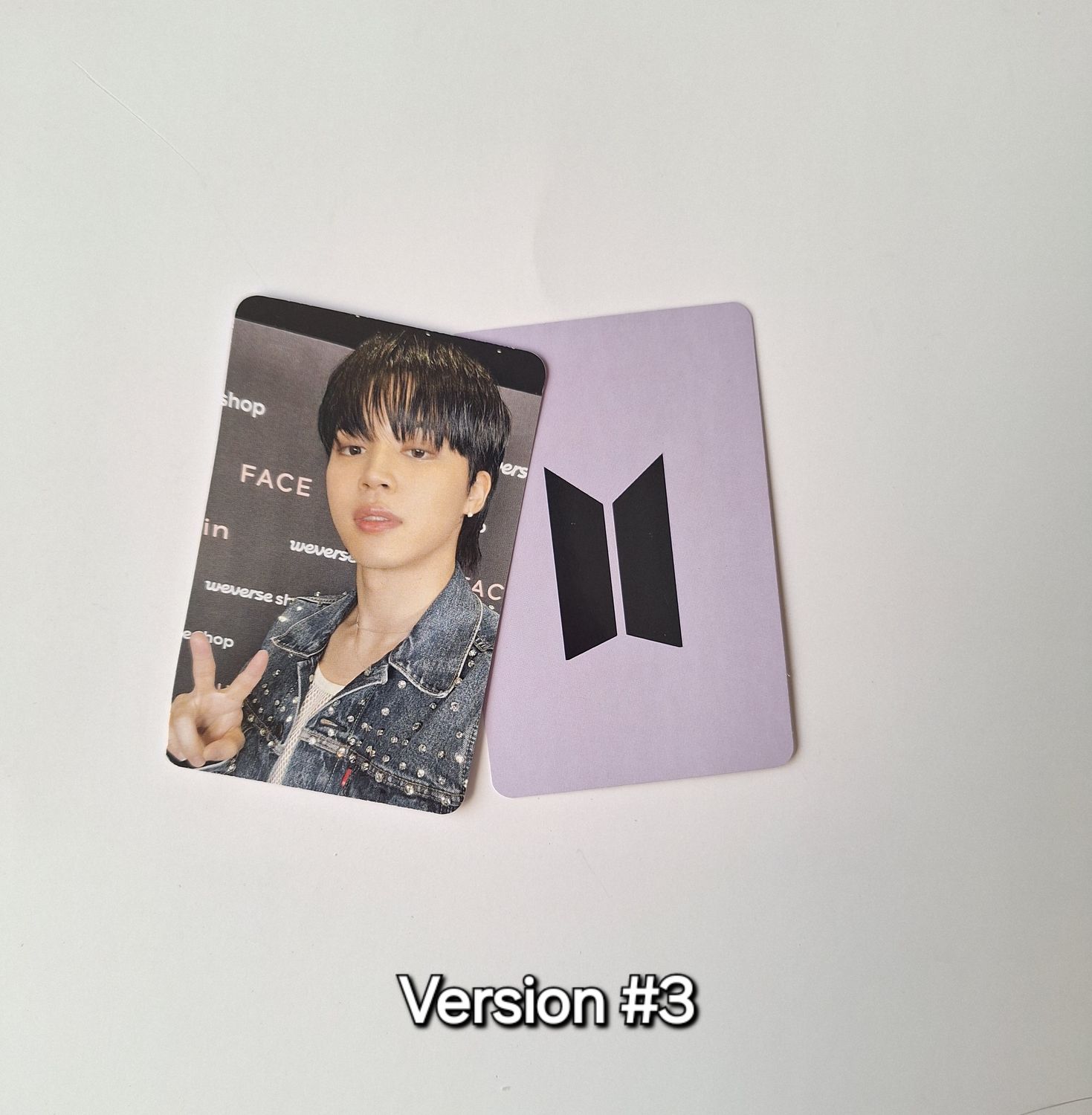 BTS Jimin Solocards