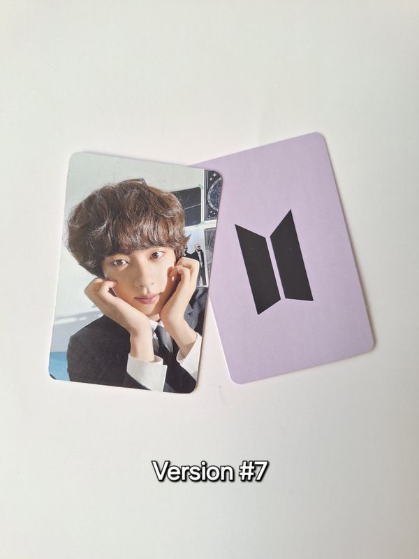 BTS Jin Solocards