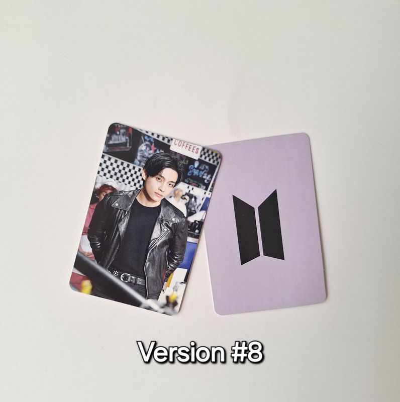 BTS V Solocards