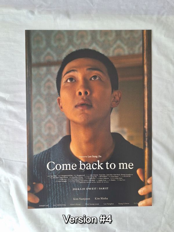 BTS Rm Solo A3 Posters