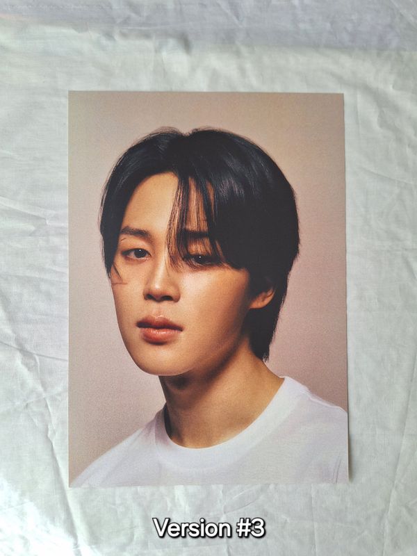 BTS Jimin Solo A3 Posters