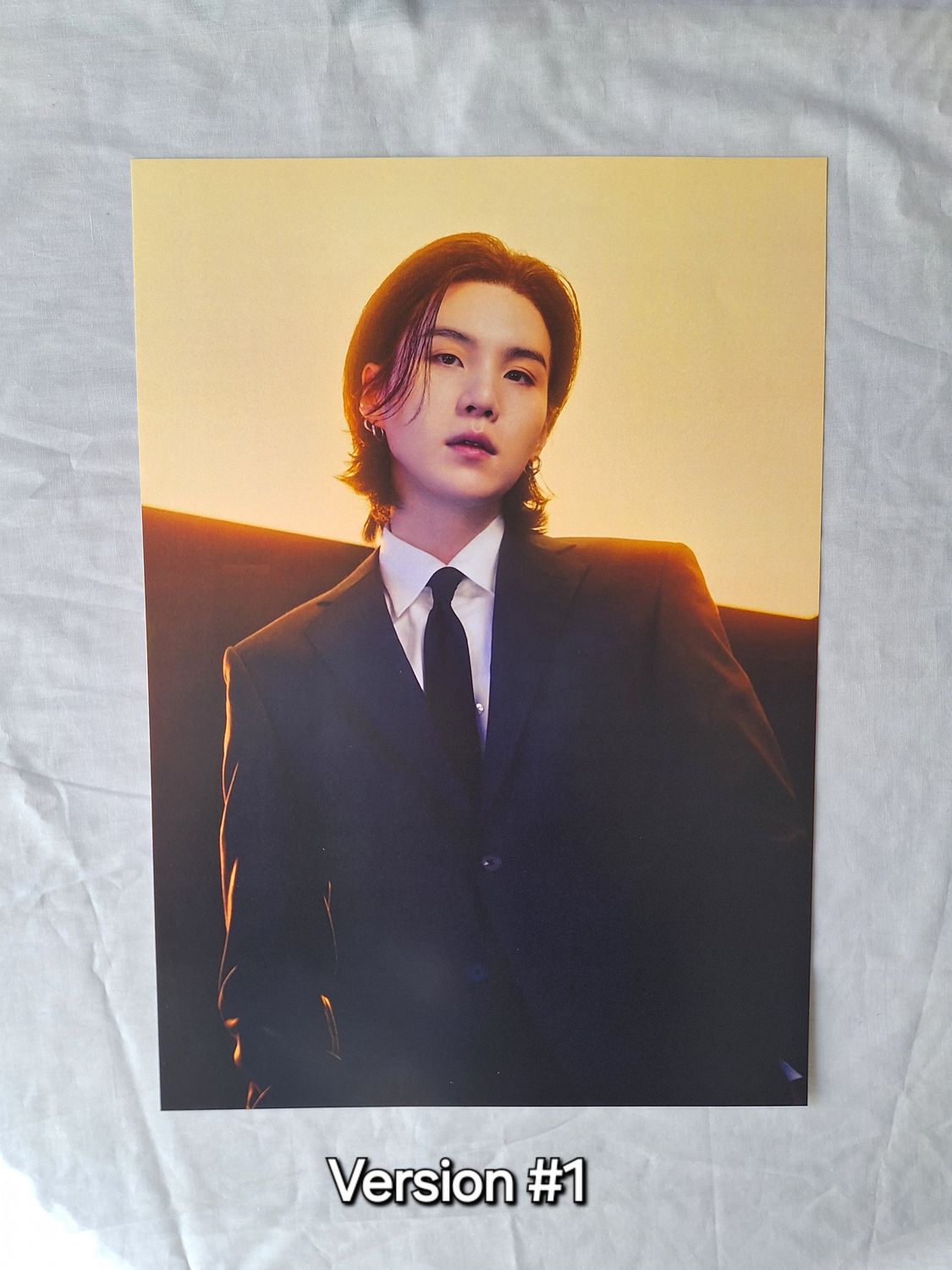 BTS Suga Solo A3 Posters