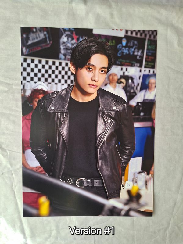 BTS V Solo A3 Posters