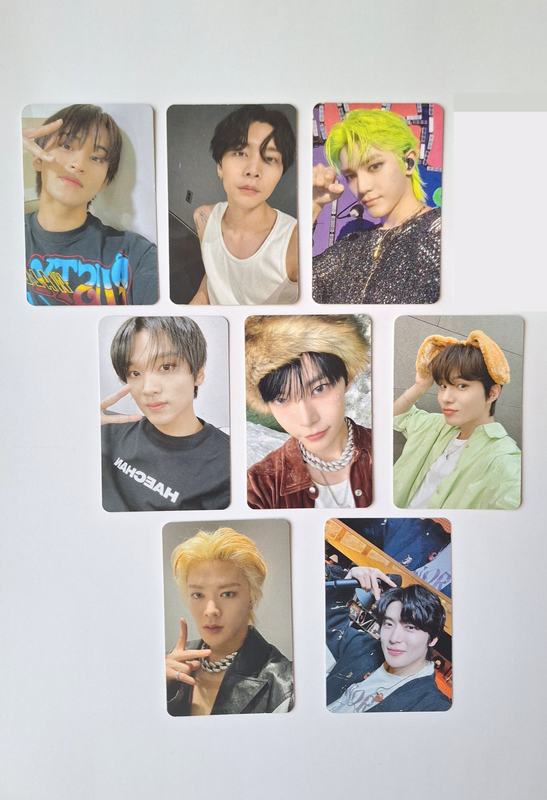 NCT 127 ‘Random Selca’ Photocard set!