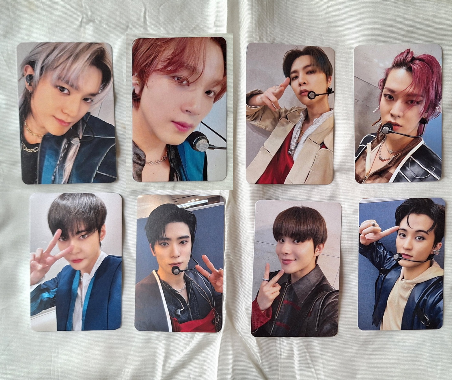 NCT 127 ‘Factcheck’ Selca Photocard set!