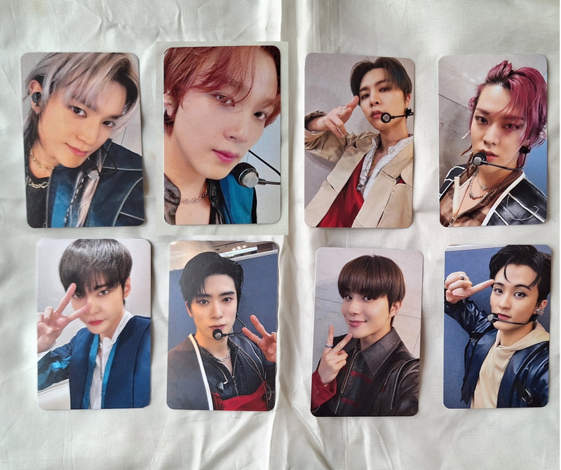 NCT 127 ‘Factcheck’ Selca Photocard set!