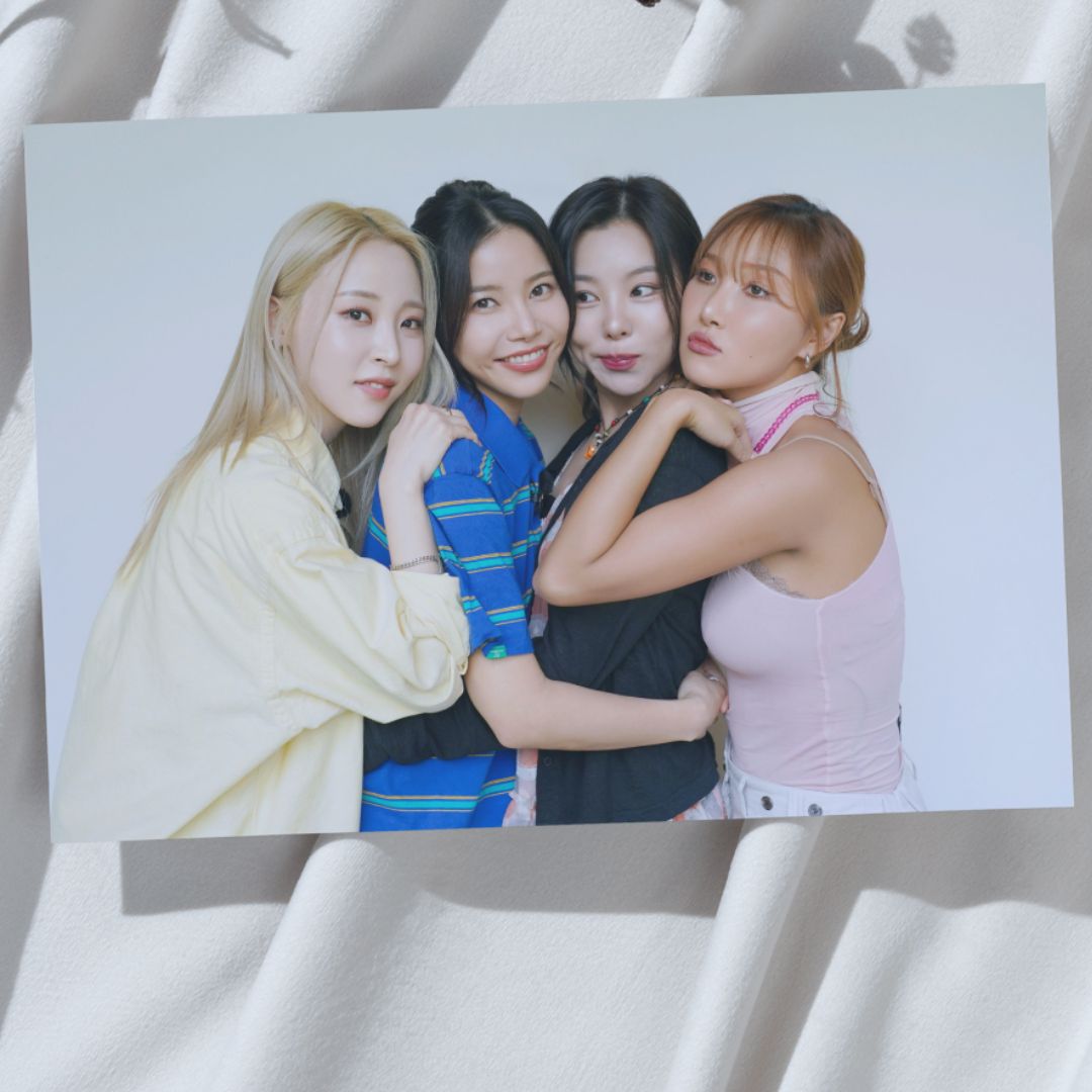 Mamamoo 10th Anniversay A3 Poster!