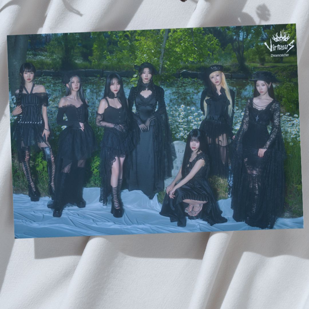 Dreamcatcher &#39;Virtous&#39; A3 Poster!