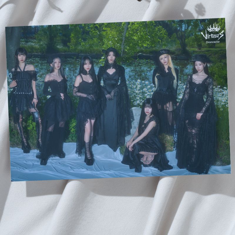 Dreamcatcher &#39;Virtous&#39; A3 Poster!