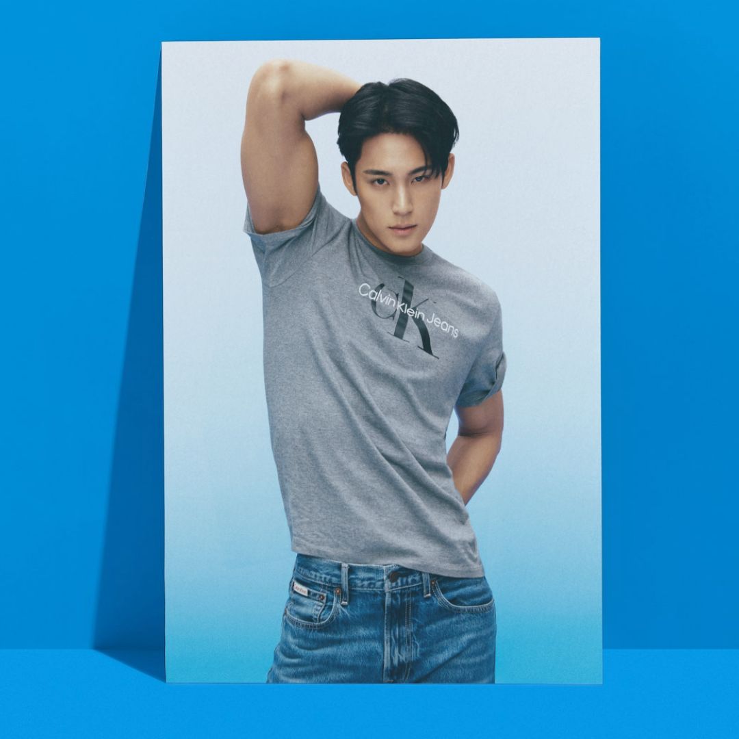 Seventeen Mingyu &#39;Calvin Klein&#39; A3 Poster!