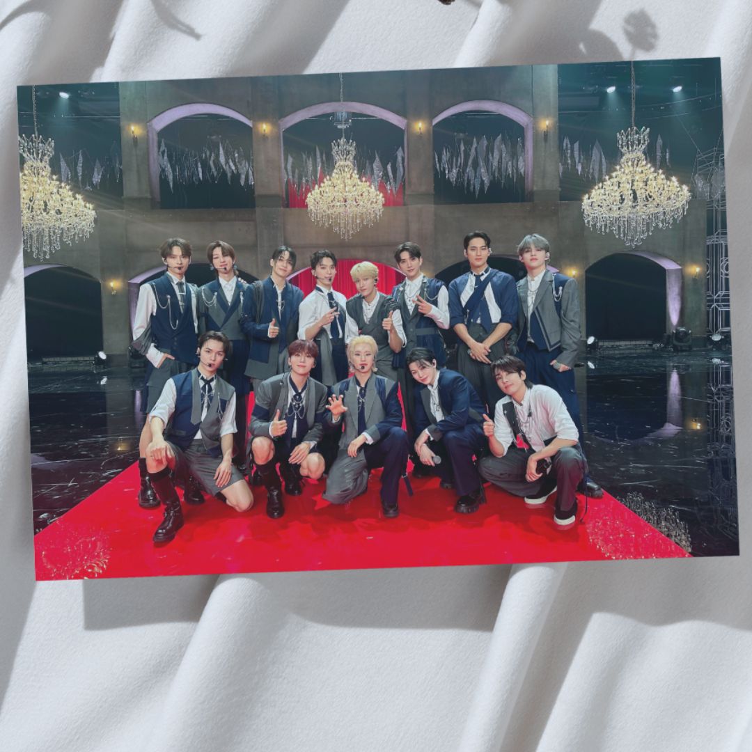 Seventeen &#39;Maestro&#39; Group A3 Poster!