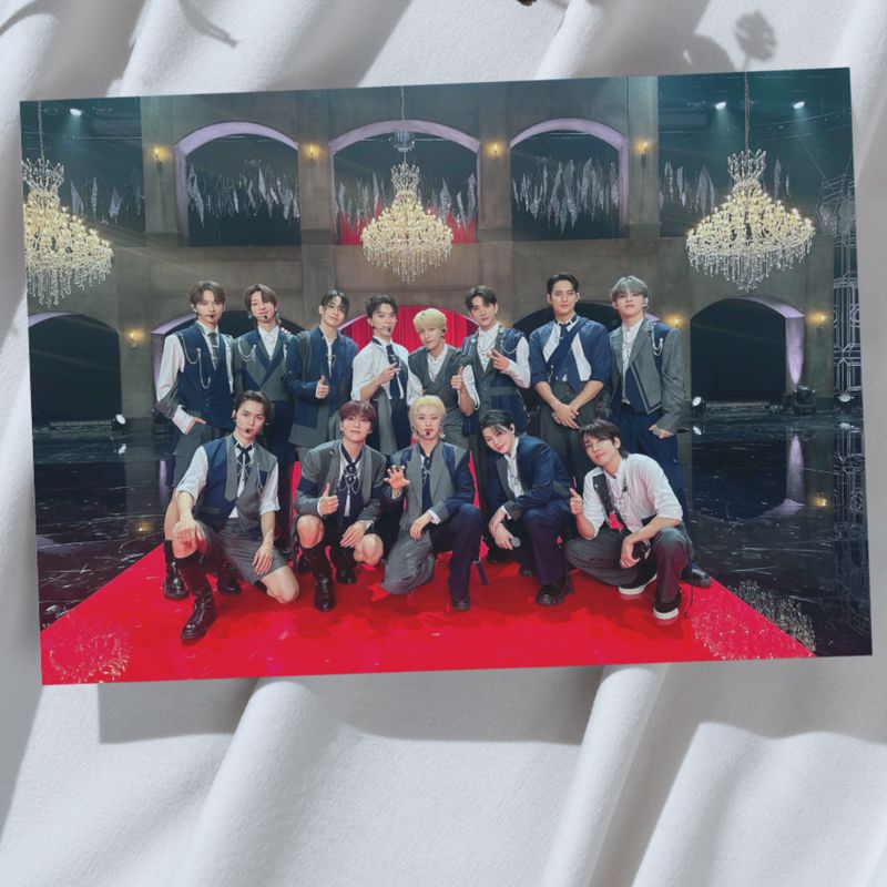 Seventeen &#39;Maestro&#39; Group A3 Poster!