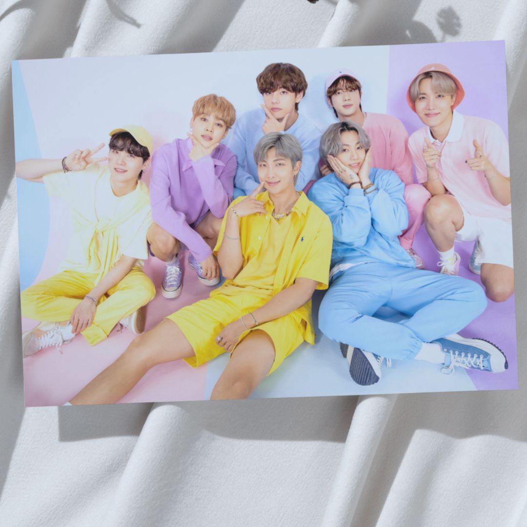 BTS &#39;Festa 2021&#39; A3 Poster!
