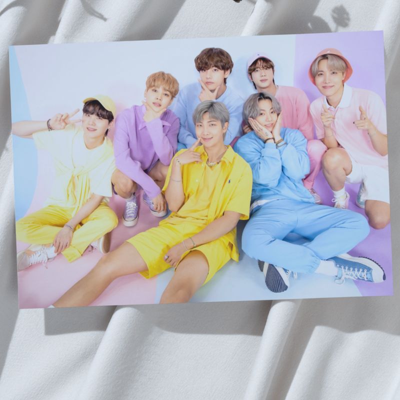 BTS &#39;Festa 2021&#39; A3 Poster!