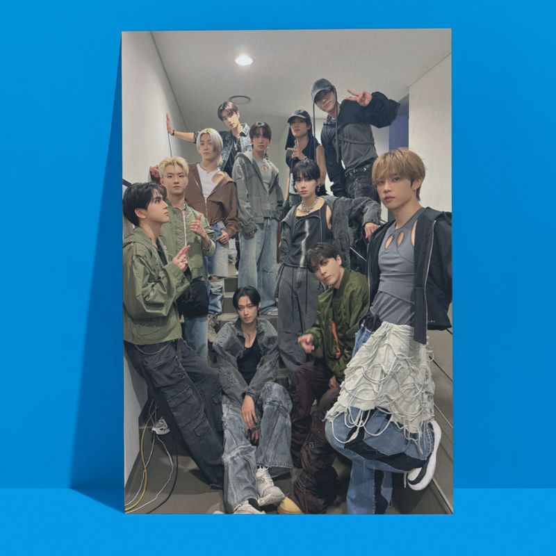 The Boyz &#39;Trigger Era&#39; A3 Poster!