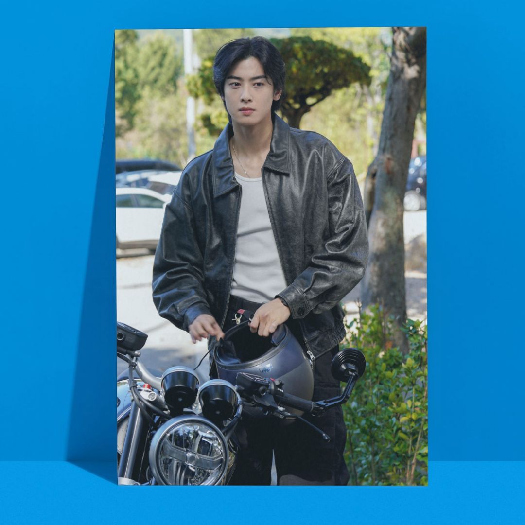 Cha Eunwoo Solo A3 Poster!