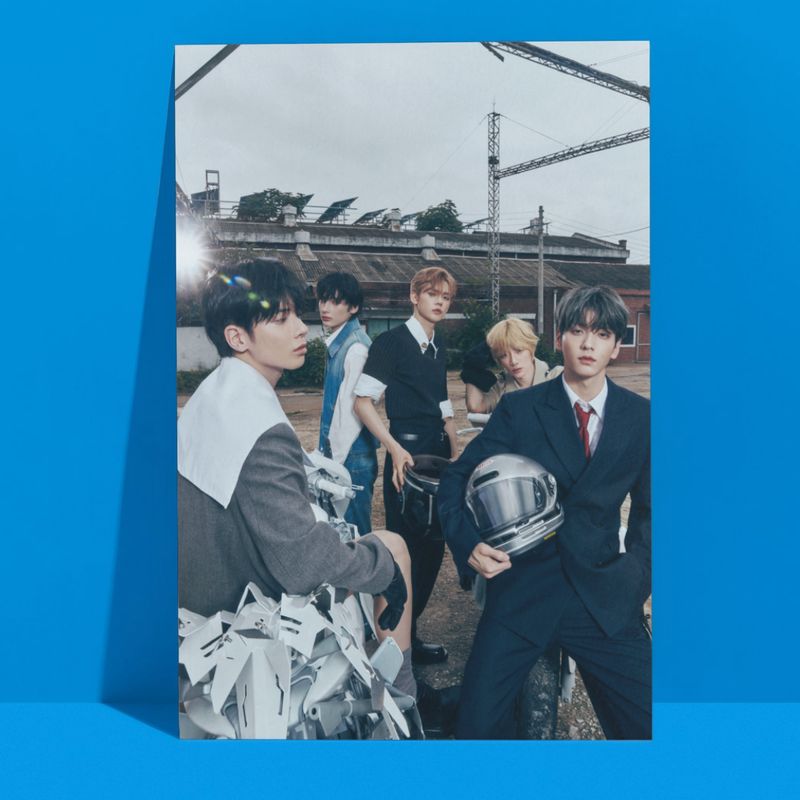 TXT &#39;Santuary&#39; A3 Poster!