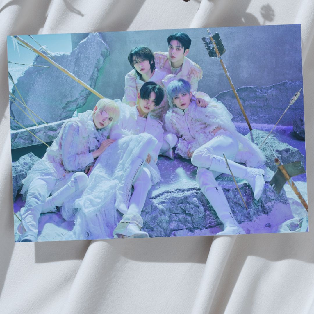 TXT &#39;Freeze&#39; A3 Poster!