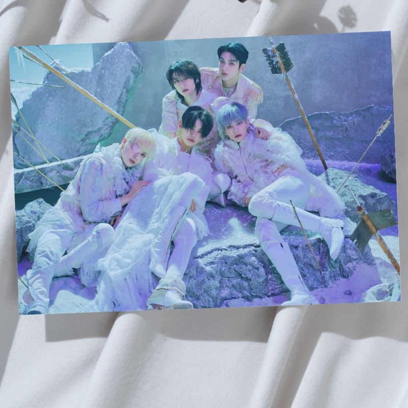 TXT &#39;Freeze&#39; A3 Poster!