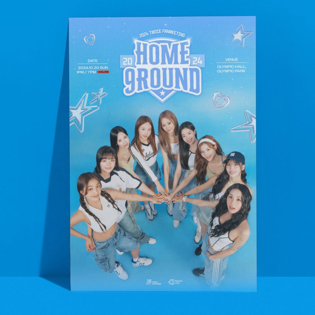 Twice &#39;Home Ground&#39; A3 Poster!