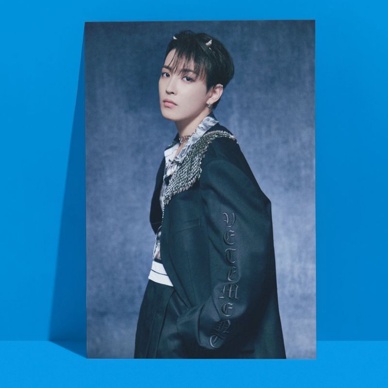 Ateez &#39;Golden Hour:Part 2&#39; Solo A3 Posters!