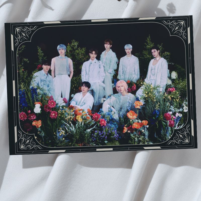 Ateez &#39;Golden Hour:Part 2&quot; A3 Poster!