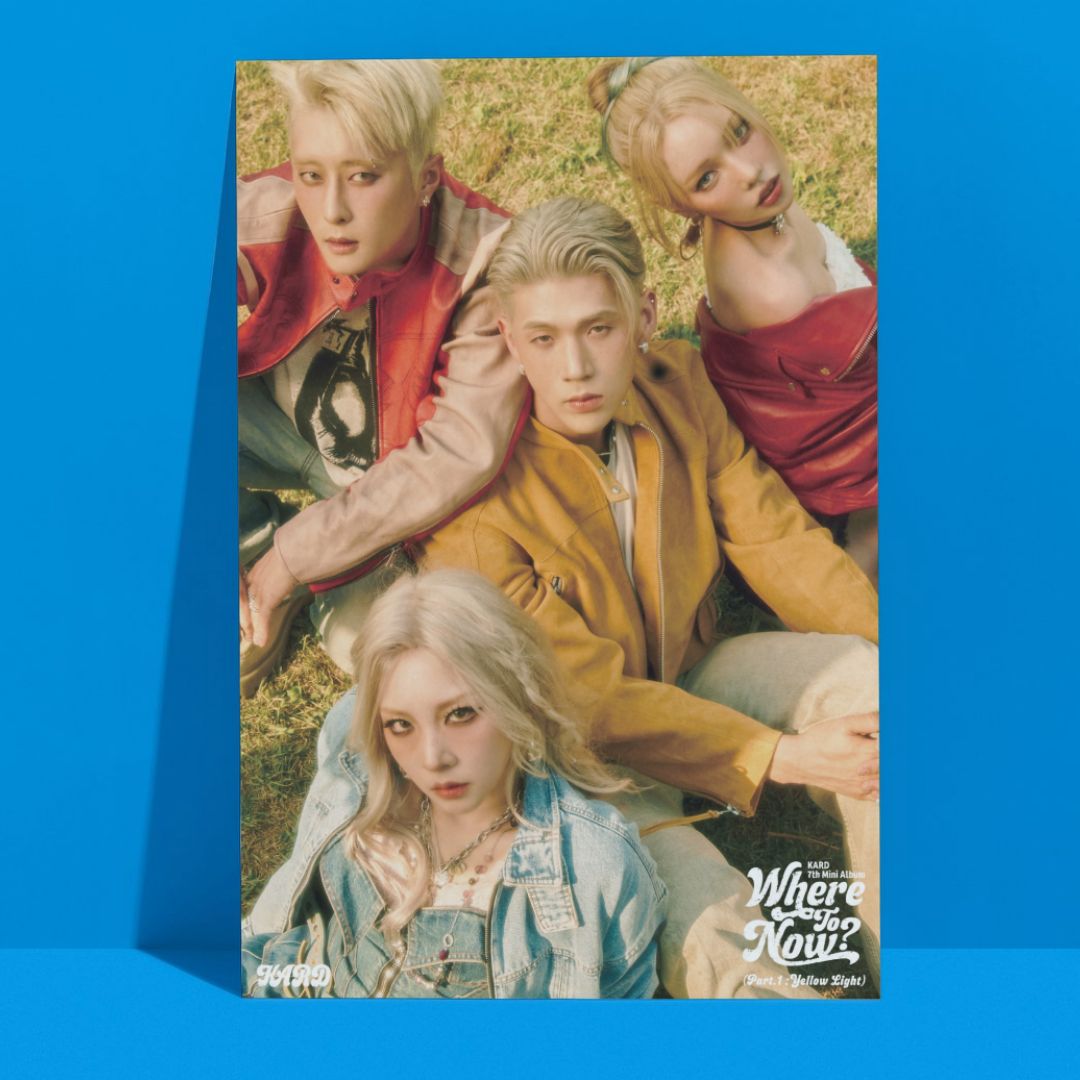 Kard &#39;Where To Now?&#39; A3 Poster!
