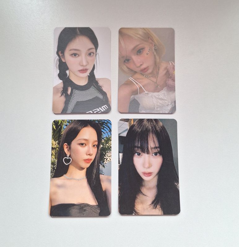 Aespa Random Selca Photocard Set౨ৎ